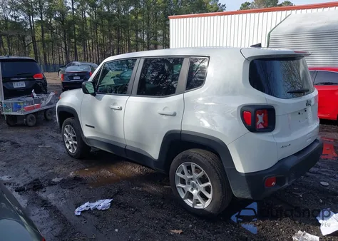 2023 Jeep Renegade Latitude 4X4 из США, поврежденный, VIN ZACNJDB10PPP63248